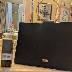 Evening bag and body lotion set